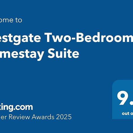 Westgate Two-Bedroom Homestay Suite Exteriér fotografie