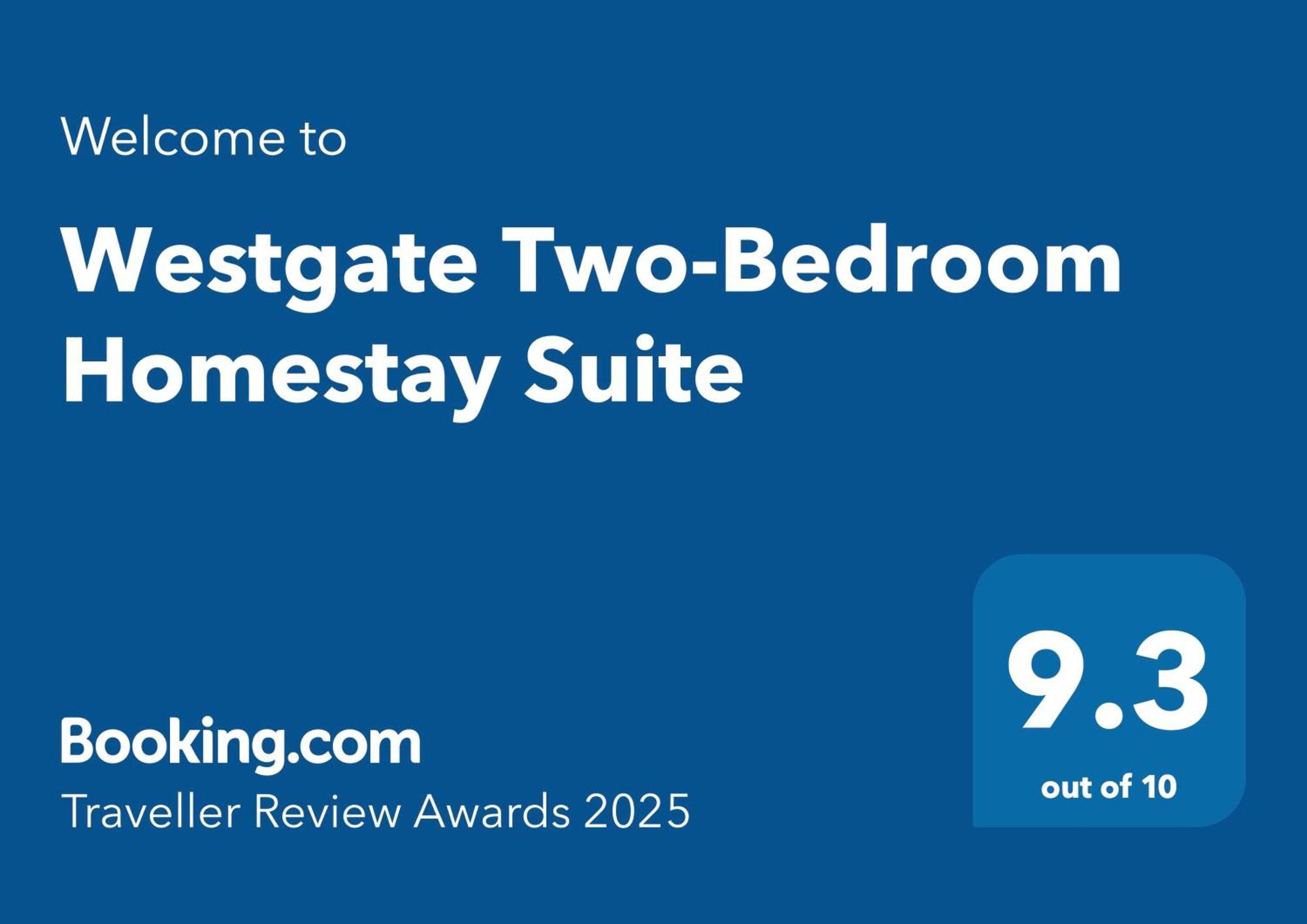 Westgate Two-Bedroom Homestay Suite Exteriér fotografie